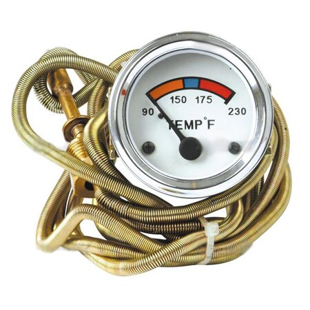 Aftermarket New Fits Ford Fits New Holland Tractor Temperature Gauge Dexta Super 957E10883A